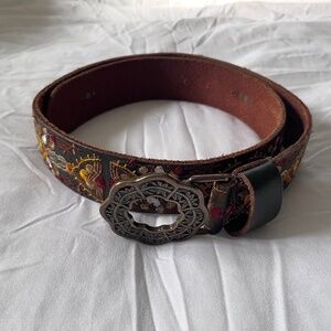 Lucky Leather Belt